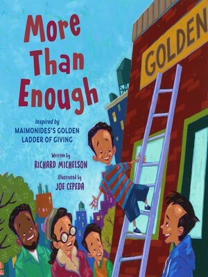 cover image of More Than Enough